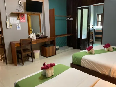デラックストリプルルーム — Araya Boutique Hotel