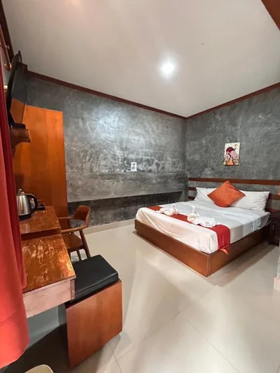 スタンダードダブルルーム — Araya Boutique Hotel