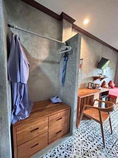 スーペリアダブルルーム — Araya Boutique Hotel